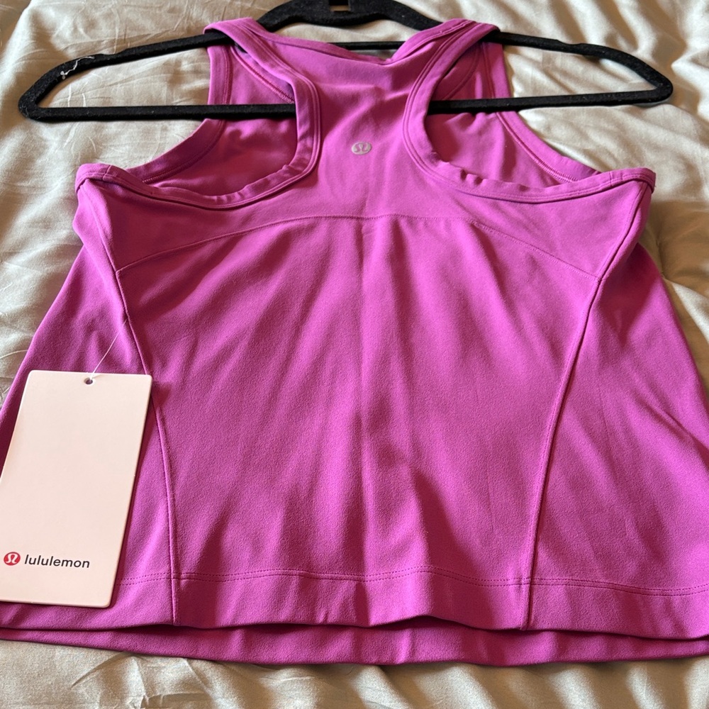 NWT lululemon athletica Women's Pink Tank Top - Picture 6 of 6